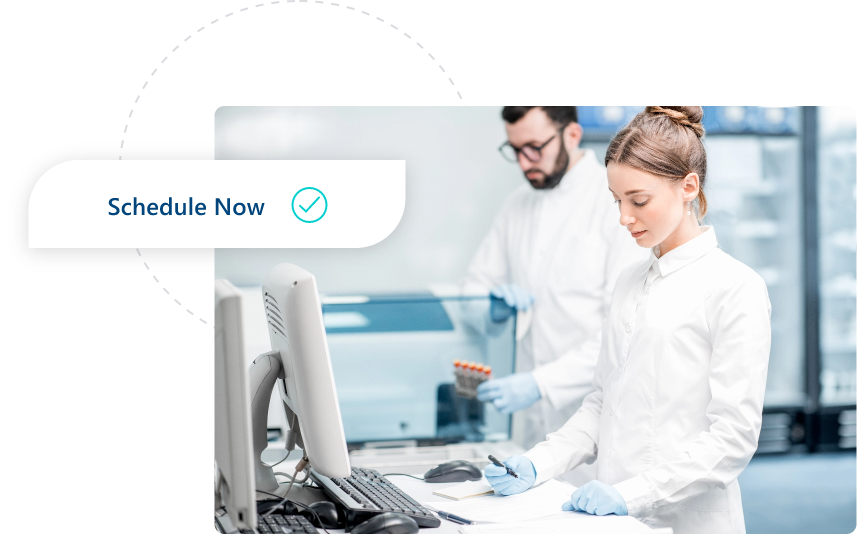 Automated Lab Test Booking