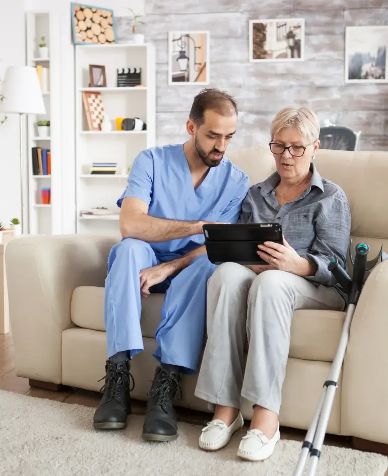 What Makes Our AI-Enabled Caregiver Scheduling App Unique