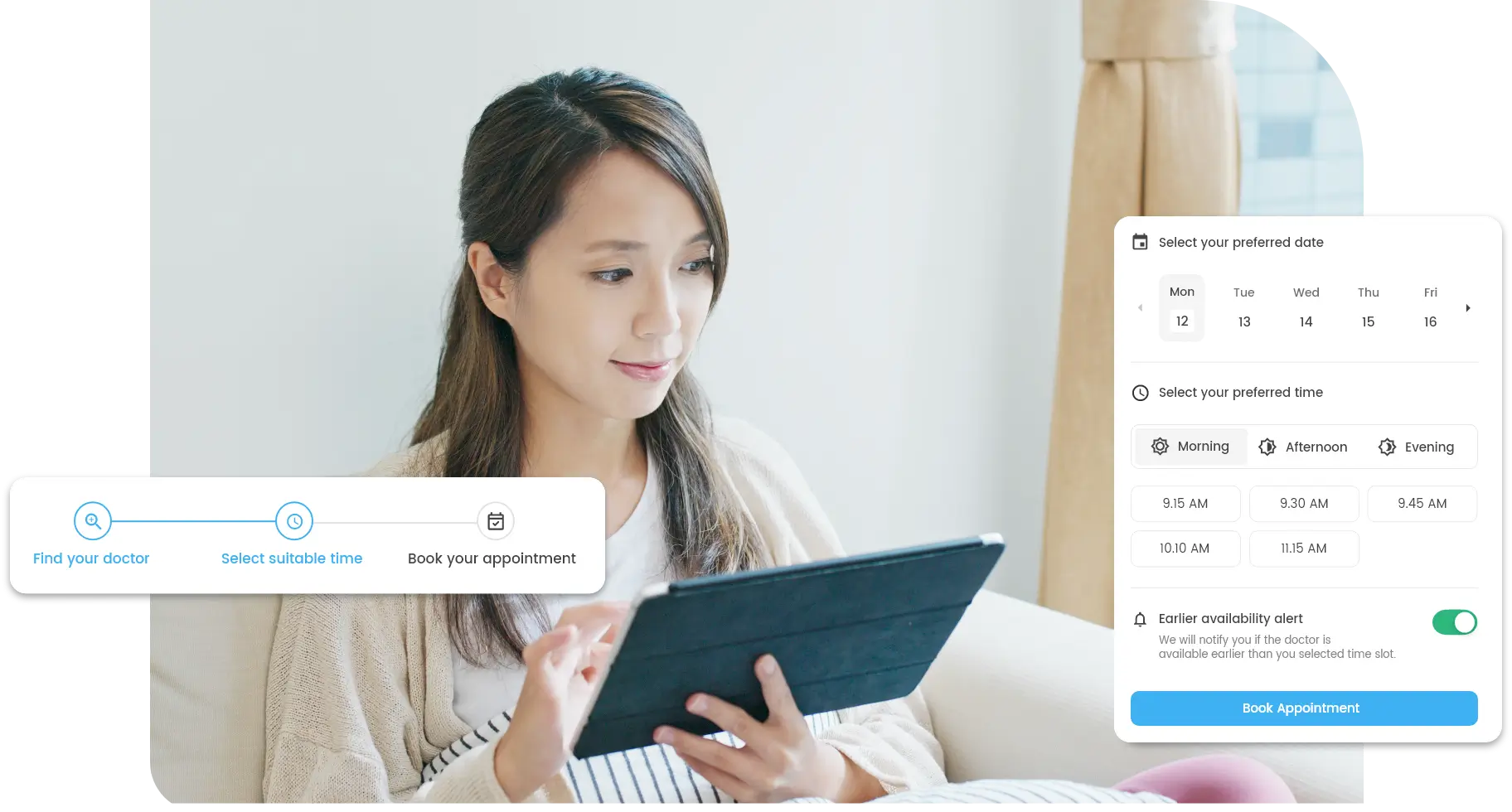 Doctor Appointment Scheduling System
